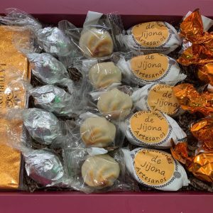 CAJA PASTELERIA MIXTA+ 1 BARRA