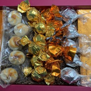 CAJA PASTELERIA MIXTA + 2 BARRAS